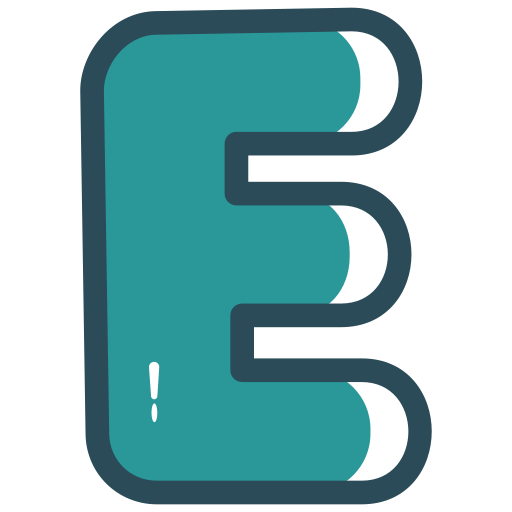 E