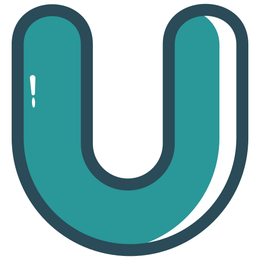 U