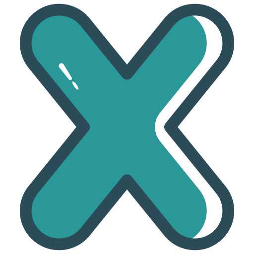 X